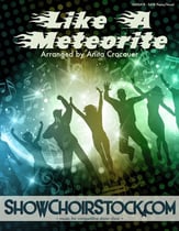 Like a Meteorite SATB choral sheet music cover